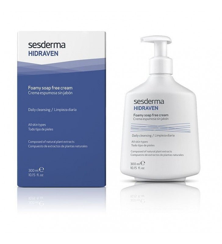 Hidraven. Crema Espumosa sin jabón - SESDERMA - Sesderma