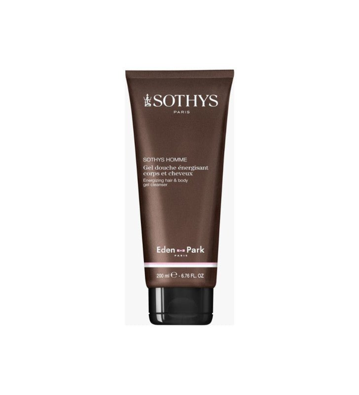 Hombre. Gel de Ducha Energizante Cuerpo y Cabello - SOTHYS - Sothys