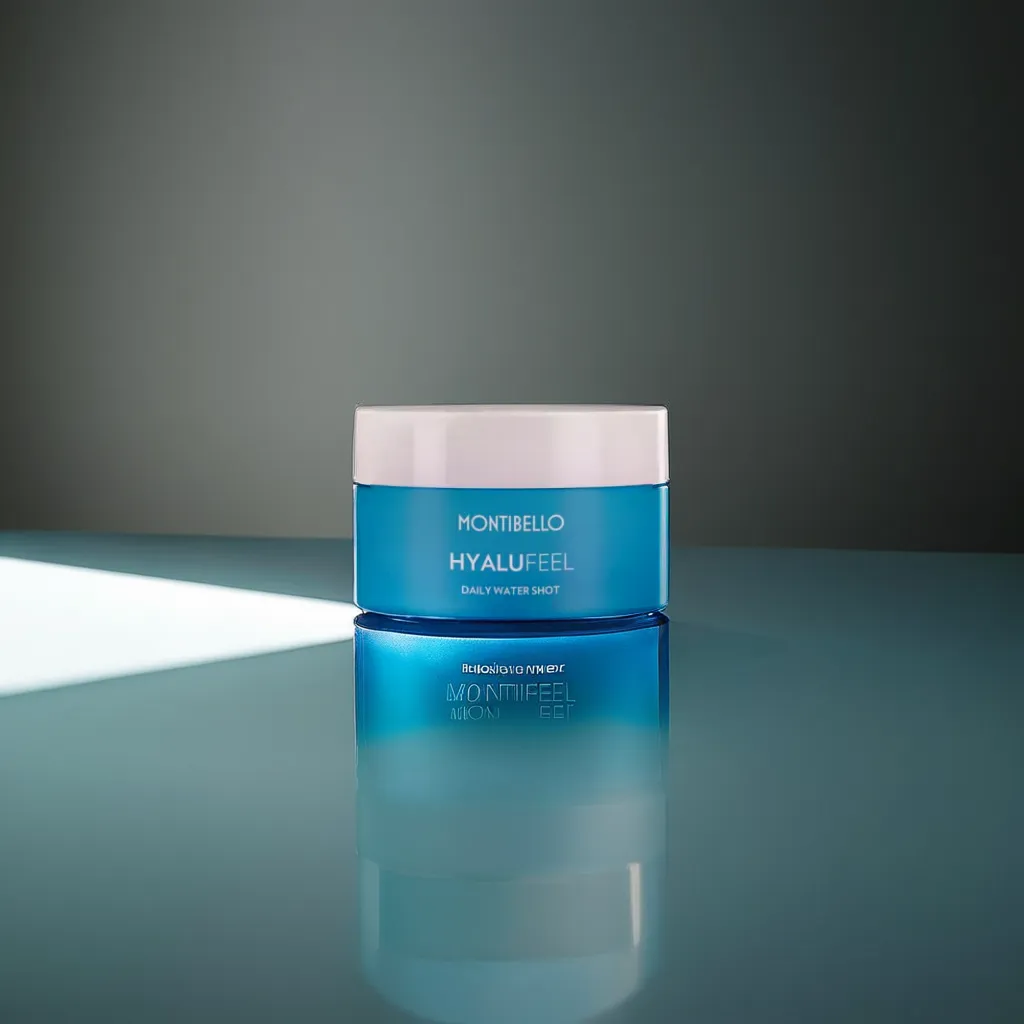 Daily Water Shot - Hyalufeel de MONTIBELLO - Montibello