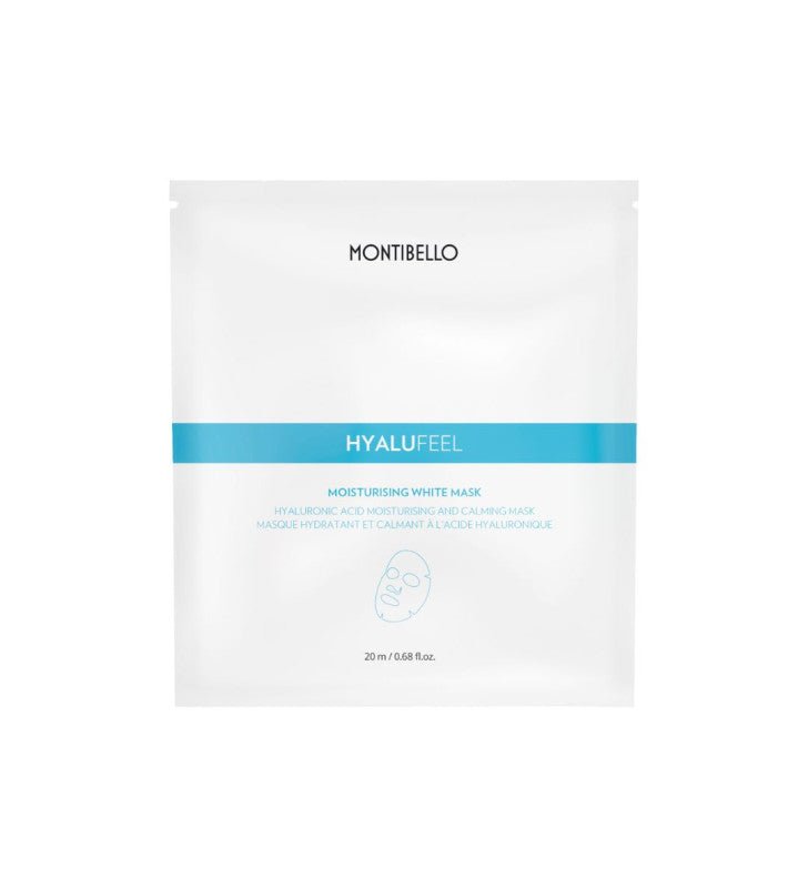 Moisturising White Mask - Hyalufeel de MONTIBELLO - Montibello