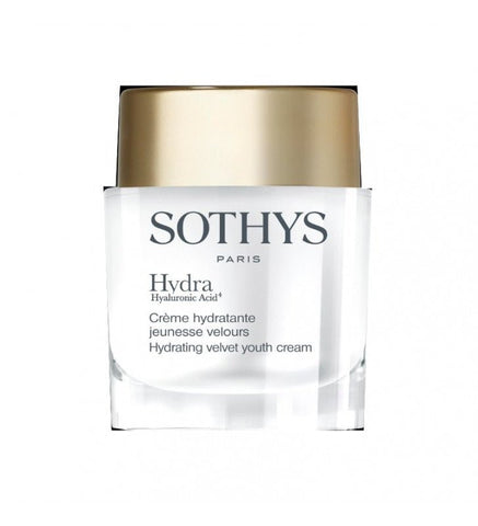 Hydra hyaluronic Acid4. Crème Hydratante jeunesse Velours - SOTHYS
