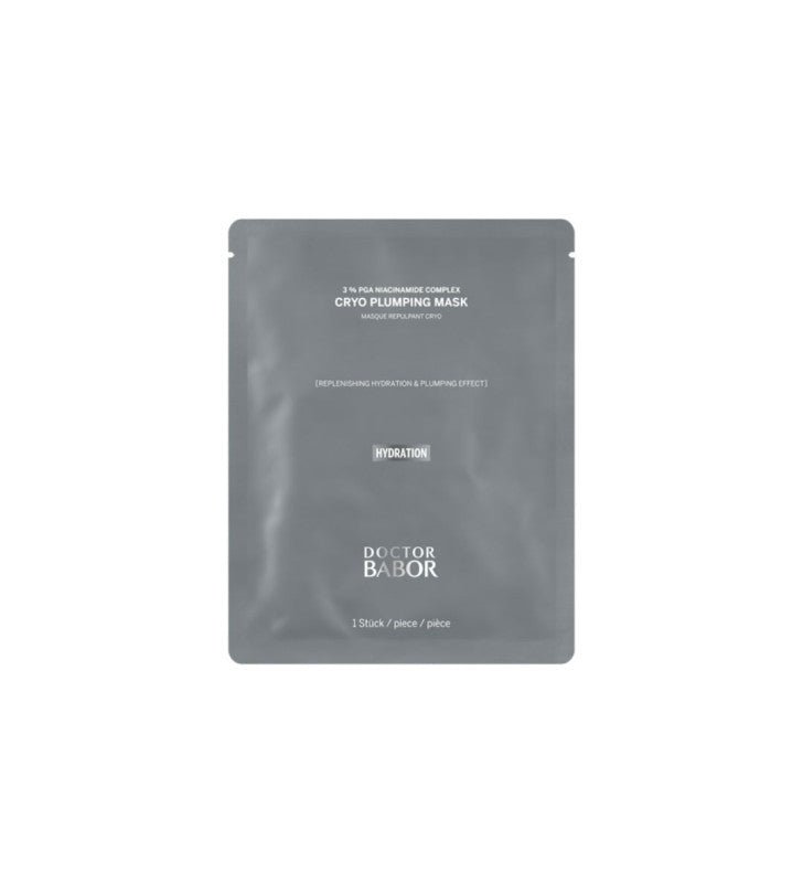 Cryio Plumping Mask - Hydration de Doctor Babor - D. Babor