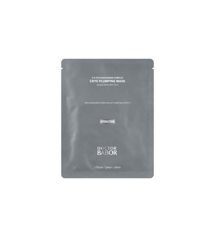 Cryio Plumping Mask - Hydration de Doctor Babor