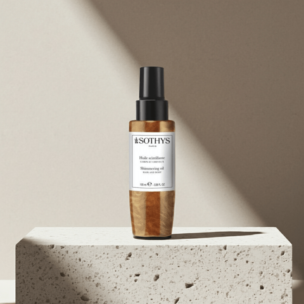 Solar. Aceite iluminador cuerpo y cabello - SOTHYS - Sothys