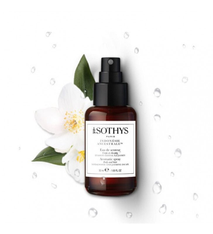 Indonésie Ancentrale. Eau de Senteu - SOTHYS - Sothys