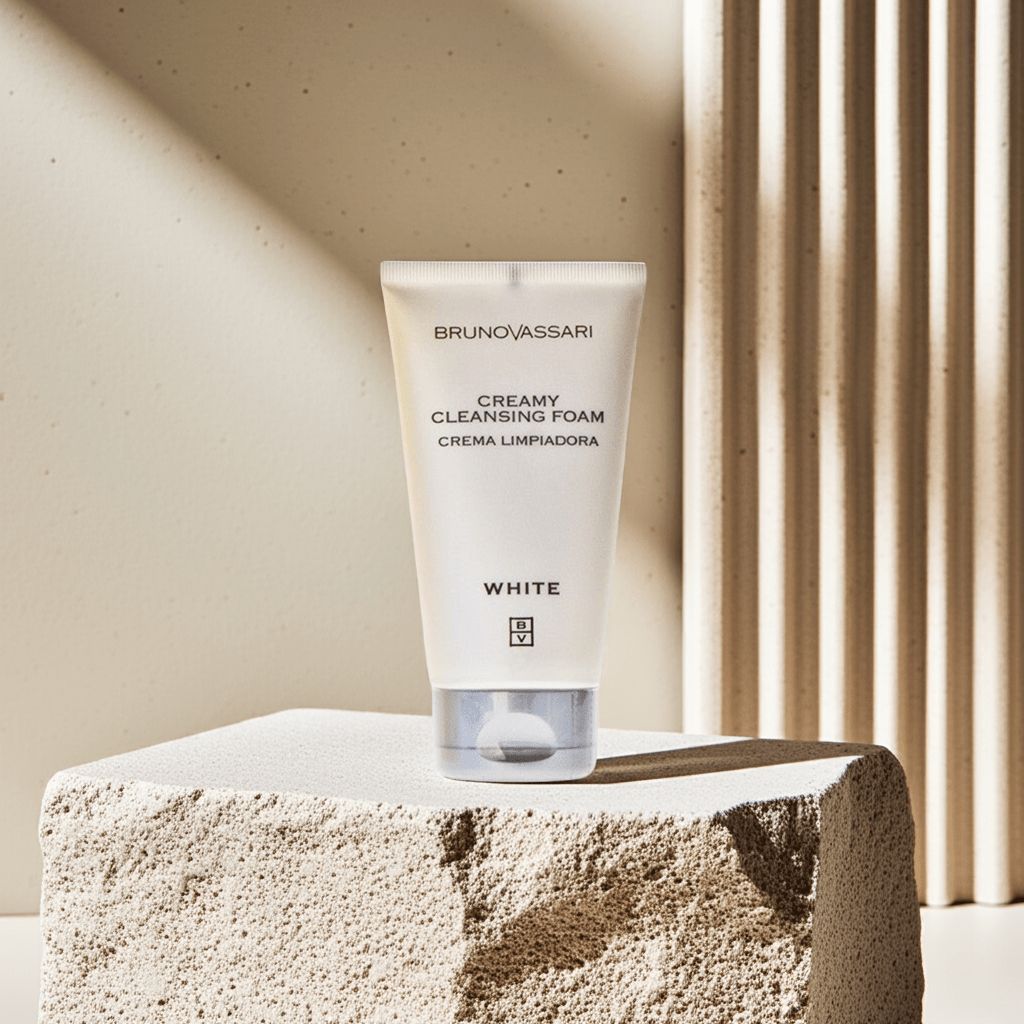 Creamy Cleansing Foam - White de Bruno Vassari - Bruno Vassari