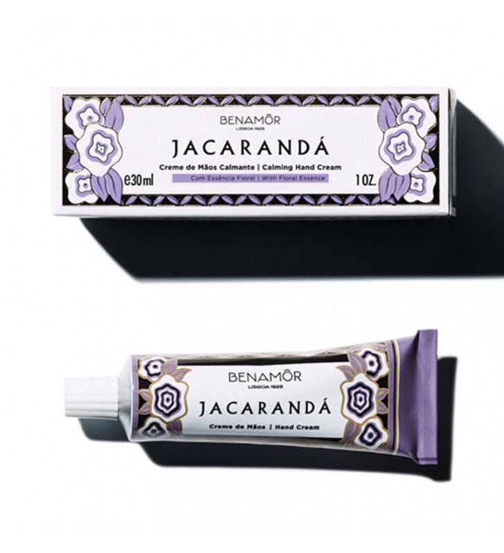 Jacarandá. Crema de Manos Calmante - BENAMÔR - Benamor