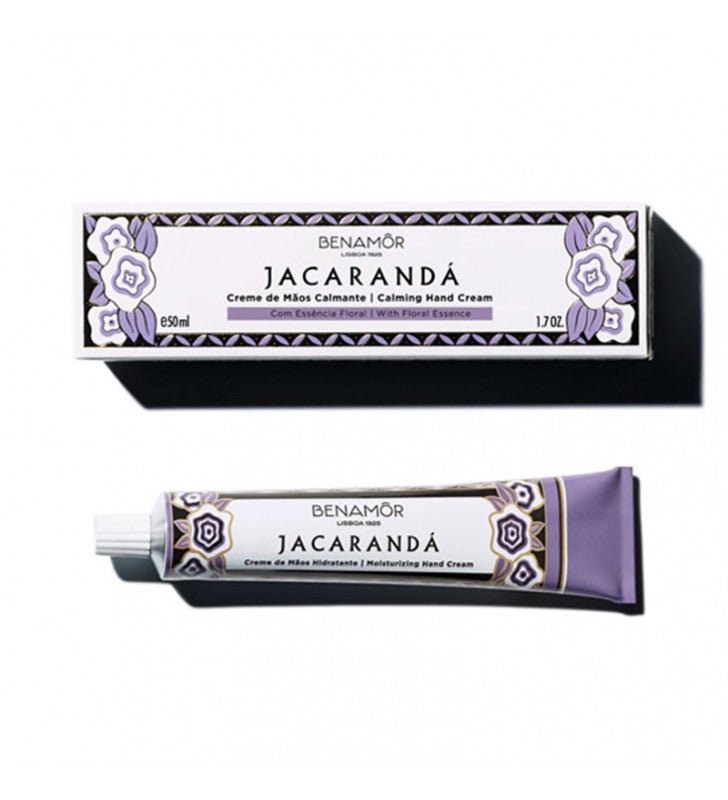 Jacarandá. Crema de Manos Calmante - BENAMÔR thumbnail