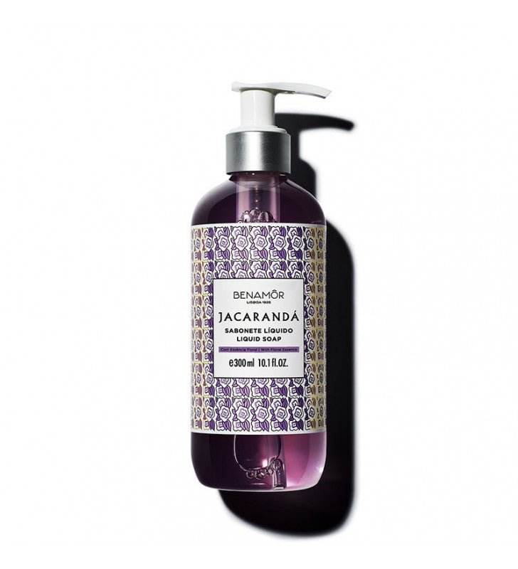 Jacarandá. Jabón Líquido de Manos - BENAMÔR - Benamor