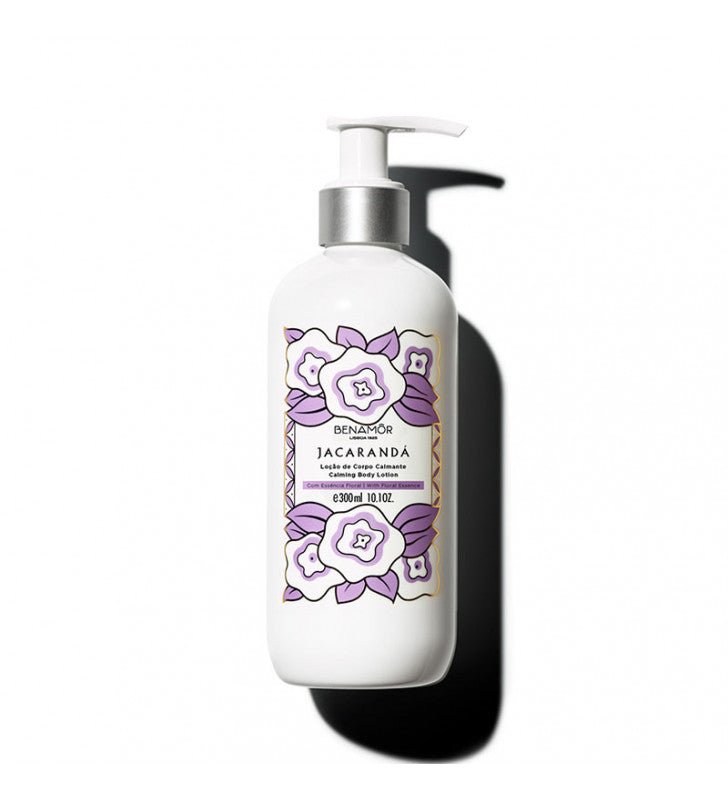 Jacarandá. Loción Corporal Calmante - BENAMÔR - Benamor