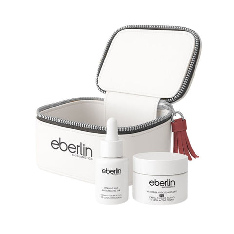 Joyero Navidad Vitamin.T5. Serum + Crema de Eberlin