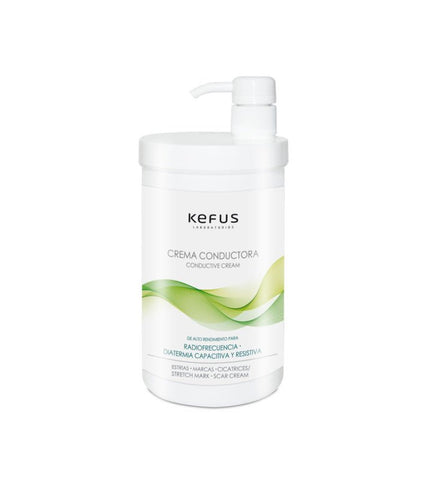 Kefus – Crema Conductora Radiofrecuencia Estrías y Cicatrices Profesional