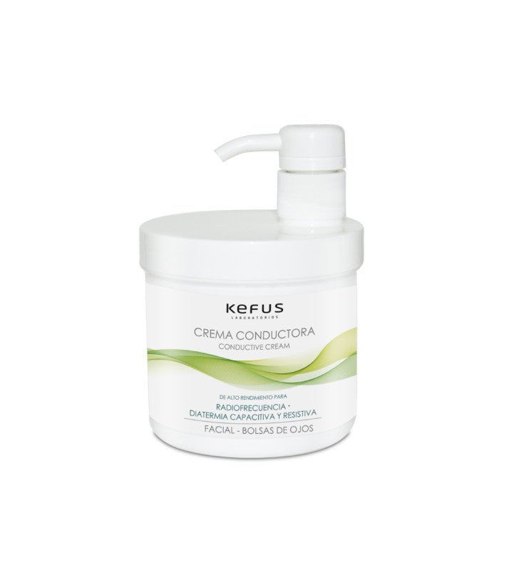 Kefus – Crema Conductora Radiofrecuencia Facial Bolsas Ojos Profesional - Kefus