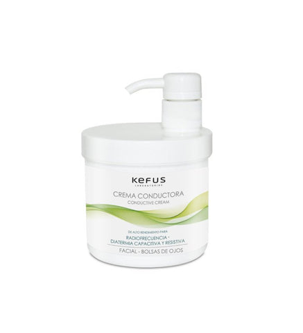 Kefus – Crema Conductora Radiofrecuencia Facial Bolsas Ojos Profesional