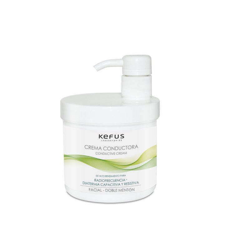Kefus – Crema Conductora Radiofrecuencia Facial Doble Mentón Profesional - Kefus