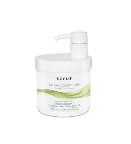 Kefus – Crema Conductora Radiofrecuencia Facial Doble Mentón Profesional