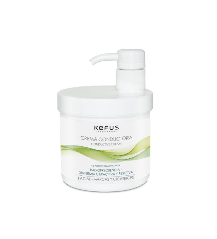 Kefus – Crema Conductora Radiofrecuencia Marcas y Cicatrices Profesional - Kefus