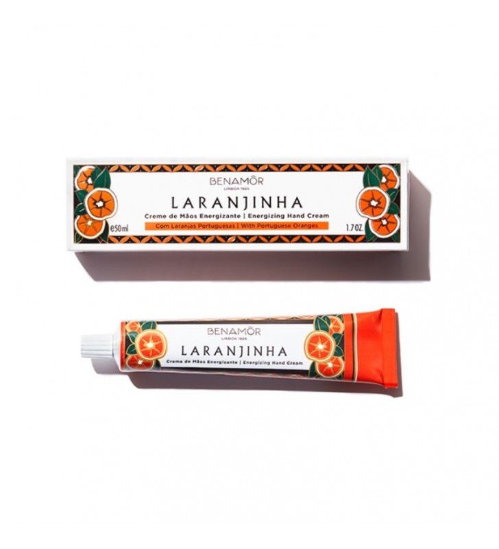 Laranjinha. Crema de manos energizante - BENÂMOR - Benamor