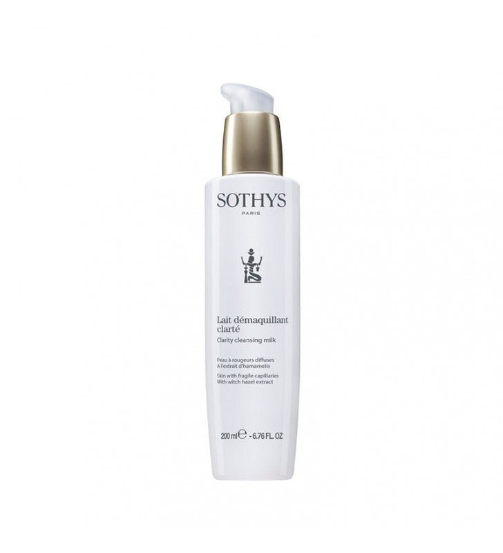 Leche Desmaquillante Clarté. Piel con Rojeces Difusas - SOTHYS - Sothys