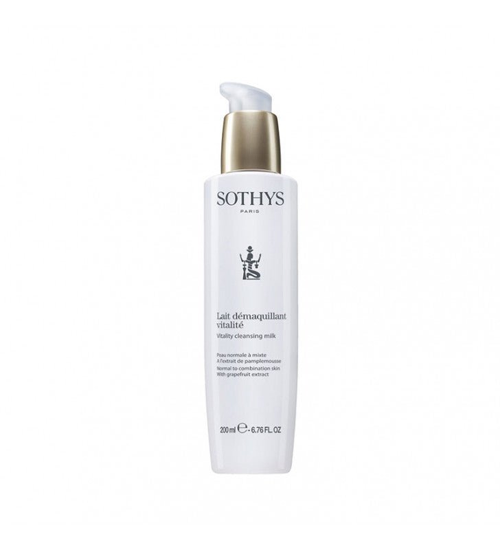 Leche Desmaquillante Vitalité. Piel Normal o Mixta - SOTHYS - Sothys