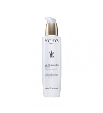 Leche Desmaquillante Vitalité. Piel Normal o Mixta - SOTHYS