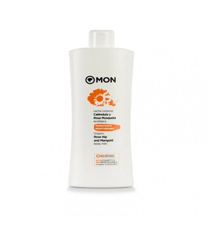 Leche corporal Hidratante de Rosa Mosqueta y Caléndula - MON DECONATUR - Mon Deconatur