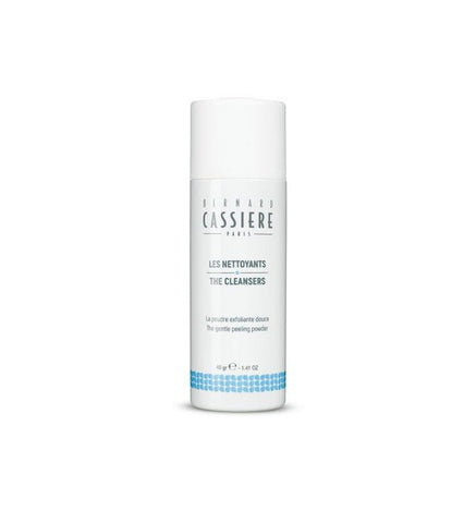 Bernard Cassiere - The Cleansers. The Gentle Peeling Powder