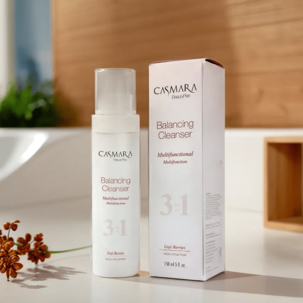 3 in 1 Balancing Cleanser - Limpiadores de Casmara thumbnail