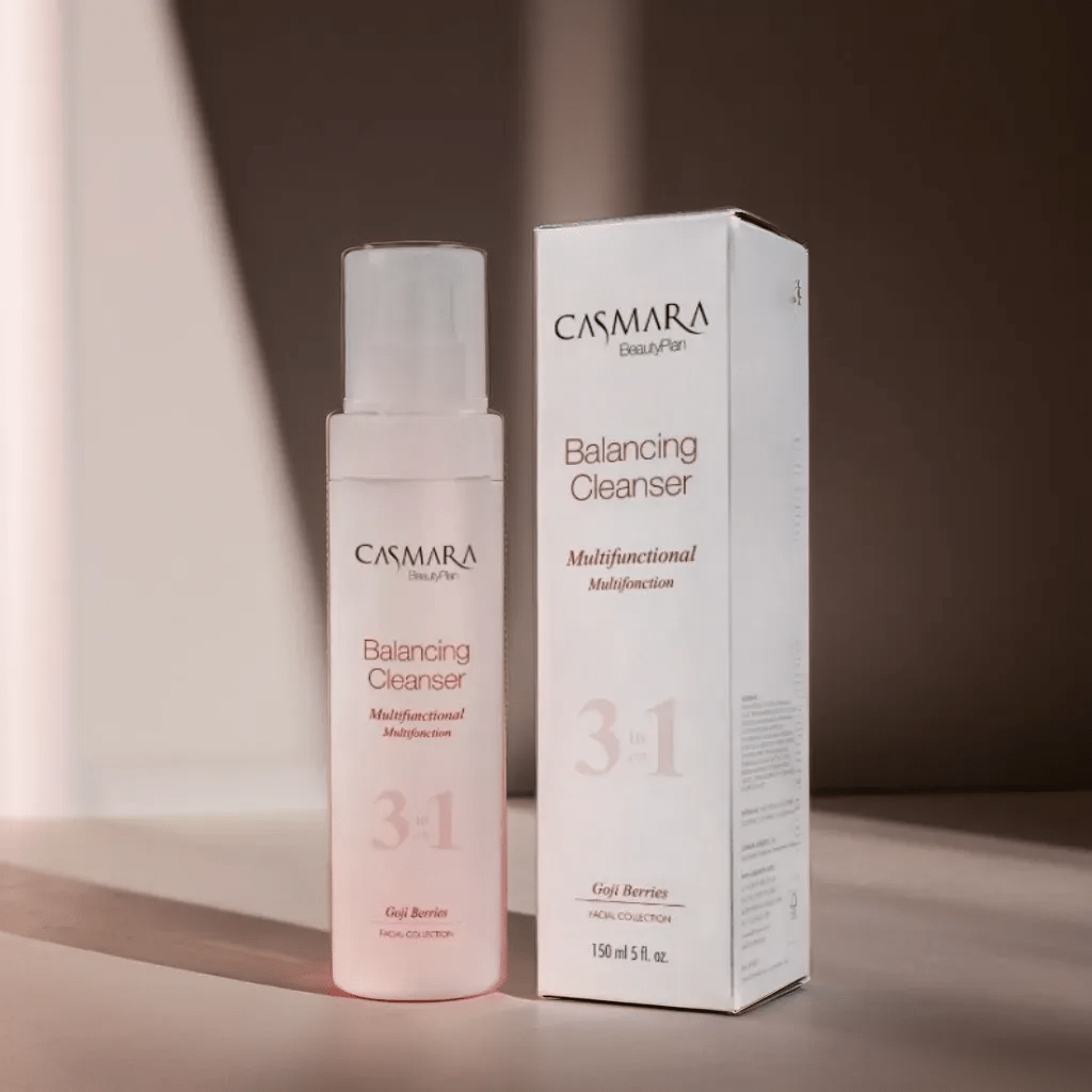 3 in 1 Balancing Cleanser - Limpiadores de Casmara thumbnail
