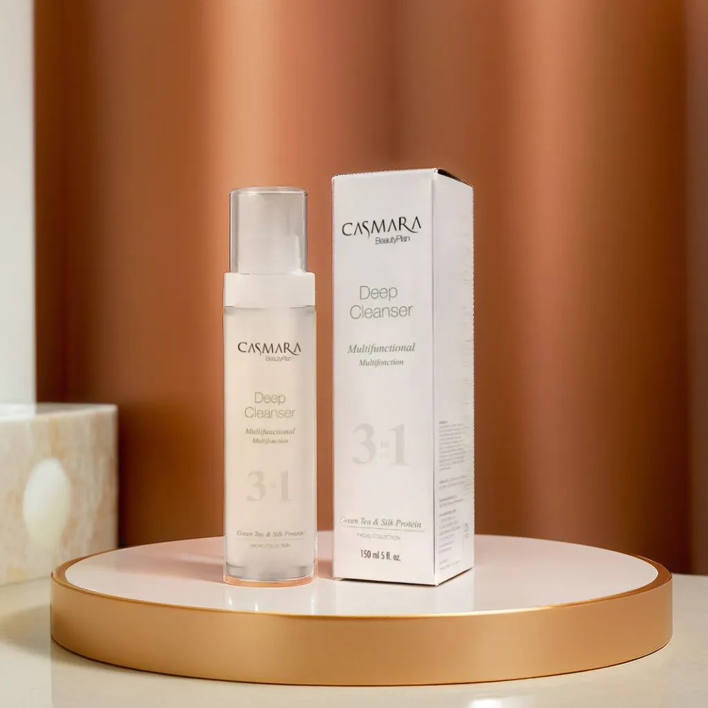 Deep Cleanser Multifunctional 3en1 - Limpiadores de Casmara thumbnail