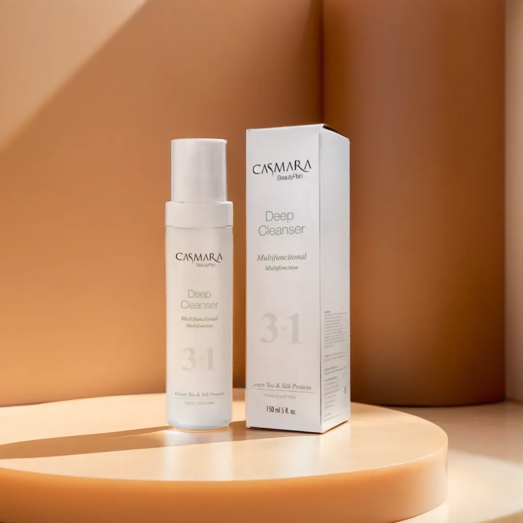Deep Cleanser Multifunctional 3en1 - Limpiadores de Casmara thumbnail