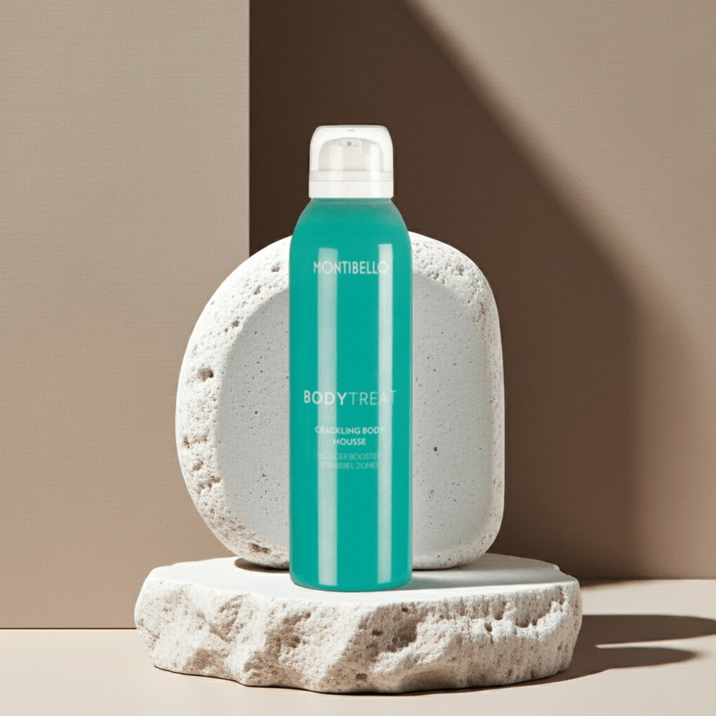 Crackling Body Mousse - Body Treat de MONTIBELLO - Montibello