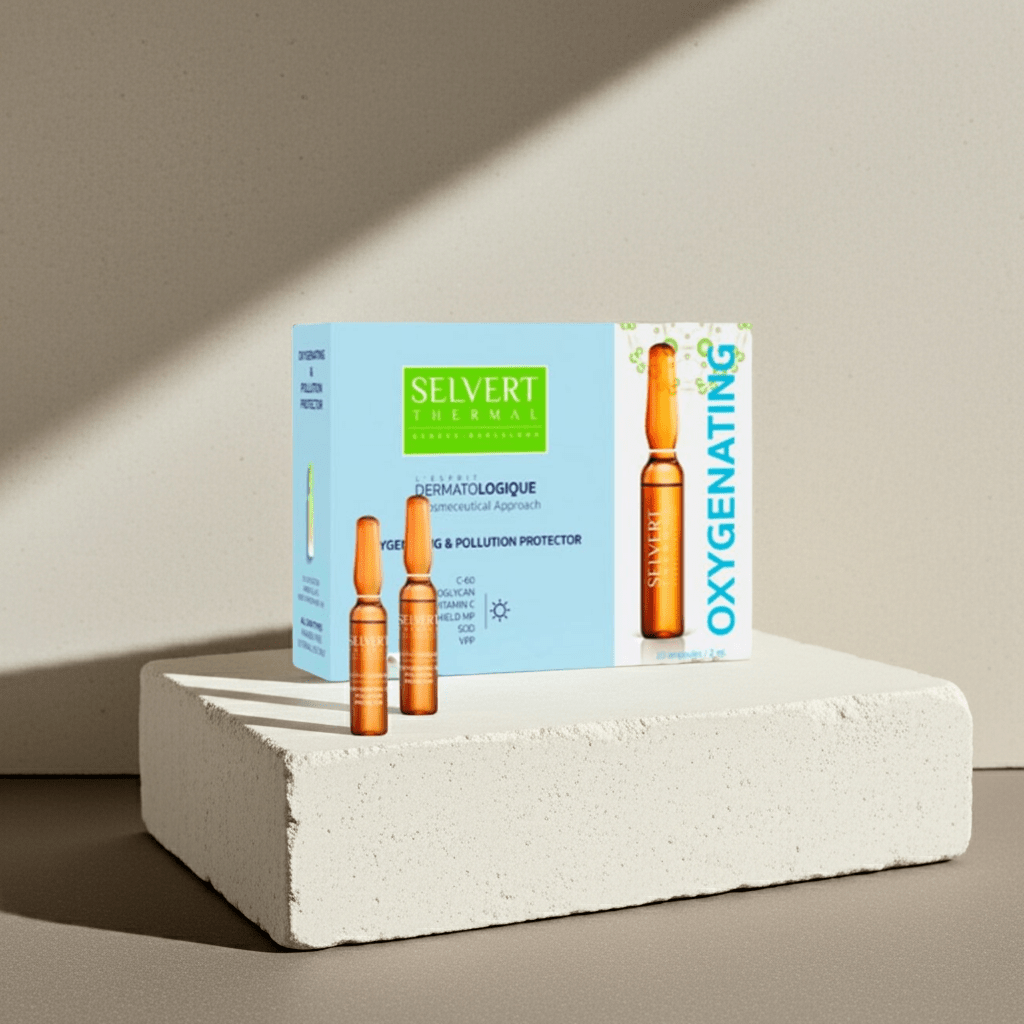 Ampollas Oxygenating and Pollution Protector - L'Esprit Dermatologique de Selvert Thermal thumbnail