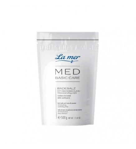MED Basic Care. Sal Marina Con polvo seco de Lodo Marino - LA MER
