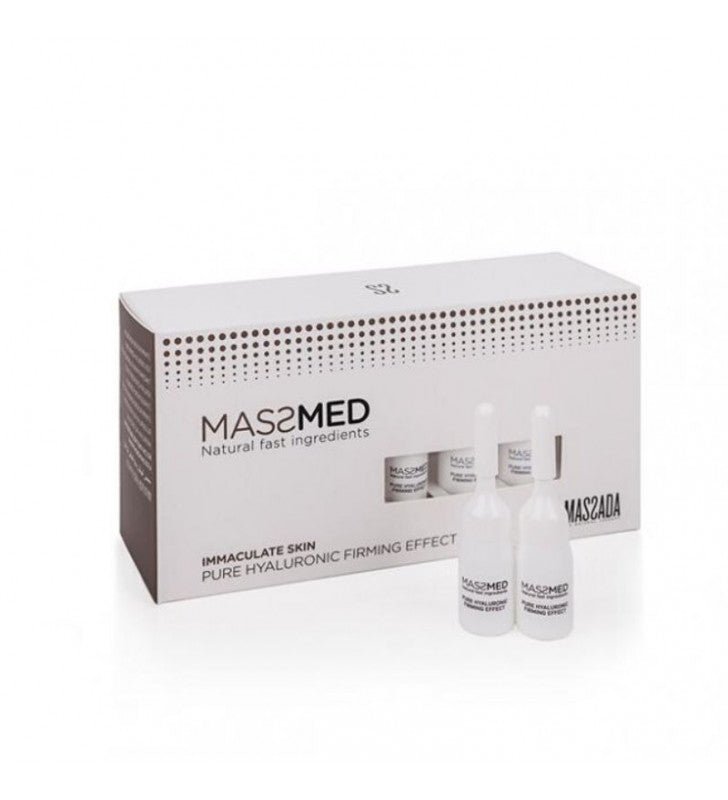 Massmed. Immaculate Skin. Pure Hyaluronic Firming Effect- Massada thumbnail