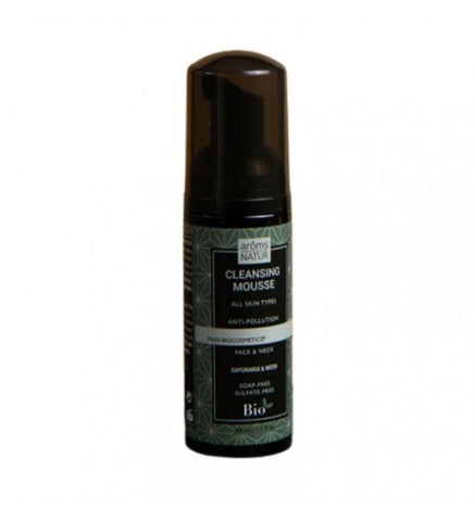 Men. Cleansing Mousse - AROMS NATUR