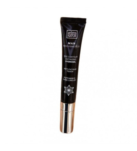 Men. Eye contour antiaging hydrogel - AROMS NATUR