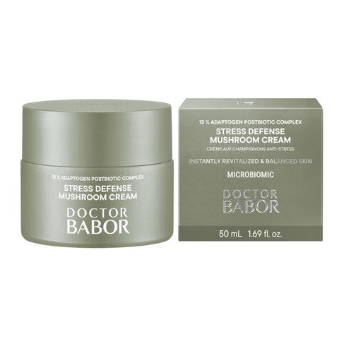 Stress Defense Mushroom Cream - Microbiomic de Doctor Babor