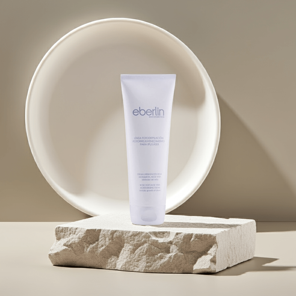 Crema Hidratación Rosa Mosqueta y Aloe Vera - Fotodepilación de Eberlin thumbnail