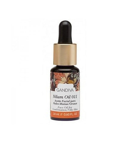 Nilam Oil. 011 Aceite Facial Pieles Mixtas-Grasas - GANDIVA