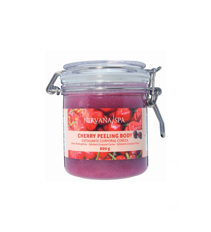Nirvana Spa - Exfoliante Corporal Cherry Peeling Body Profesional - Nirvana Spa