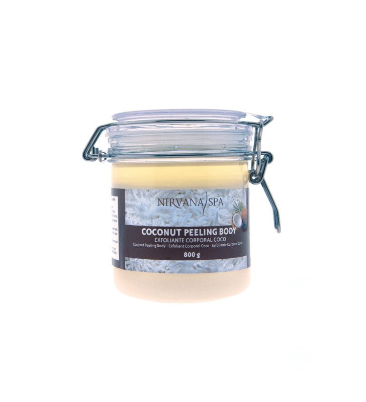 Nirvana Spa - Exfoliante Corporal Coconut Peeling Body Profesional - Nirvana Spa