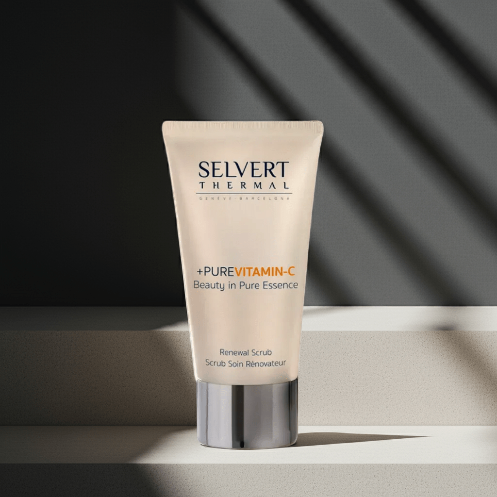 + Pure Vitamin C. Renewal Scrub - Selvert Thermal thumbnail