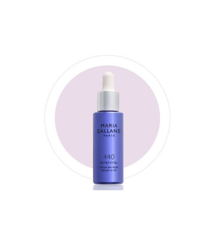 Nutri'Vital. 440 Serum-en-Huile - MARIA GALLAND thumbnail