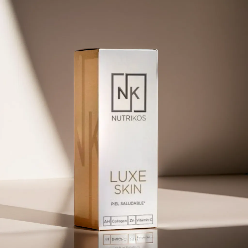 Nutricosmética. Luxe skin - D' LUCANNI thumbnail
