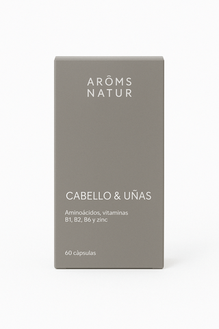 Nutricosmetics. Cabello & Uñas - Aroms Natur