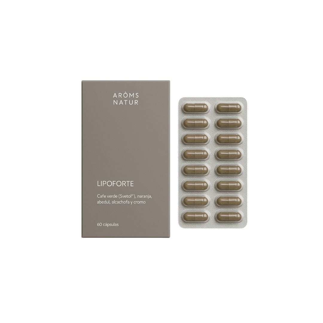 Nutricosmetics. Lipoforte - Aroms Natur} thumbnail