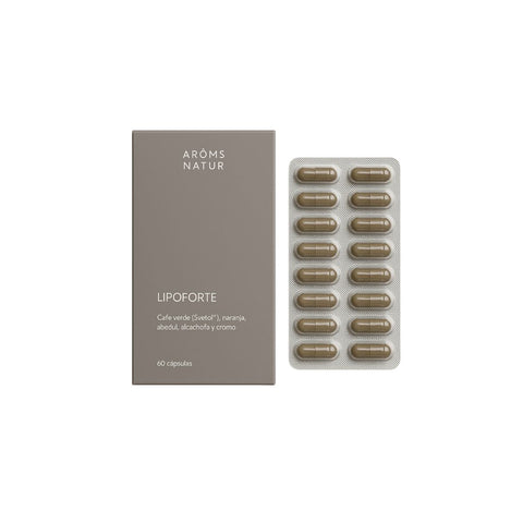 Nutricosmetics. Lipoforte - Aroms Natur}