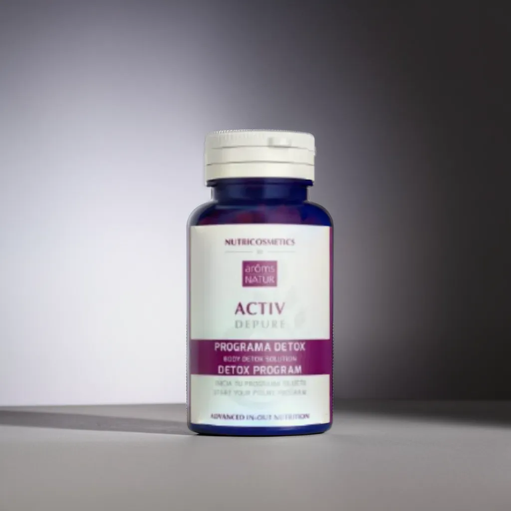 Nutricosmetics. Active Depure - Aroms Natur thumbnail