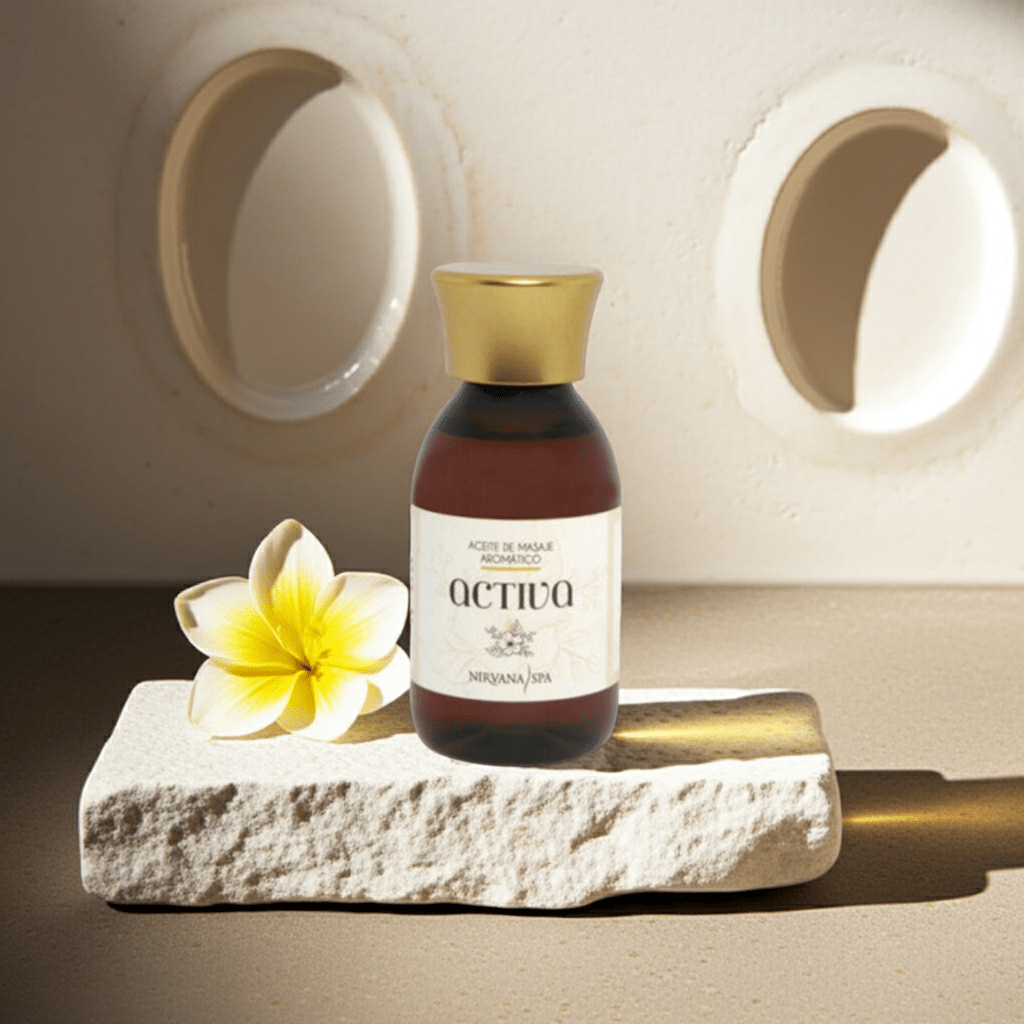 Nirvana Spa - Aceite de Masaje Activa Profesional - Nirvana Spa